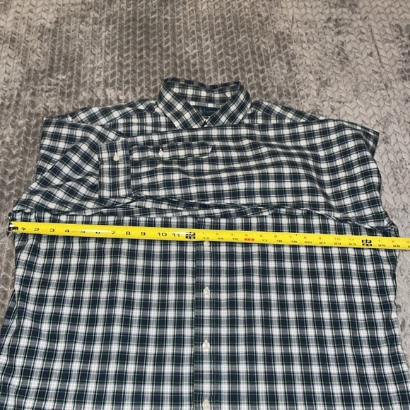 Ralph Lauren Button Down 100% Cotton Shirt. Size XL. Plaid. - Picture 6 of 7
